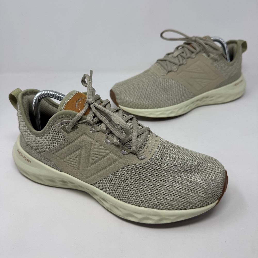 New Balance Fresh Foam Sport Shoes Athletic Sneakers MSPTRF4 Green Men's Size 9